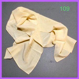 Vtg Semi Sheer Scarf_109